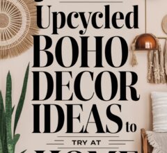 Upcycled Boho Decor Projects