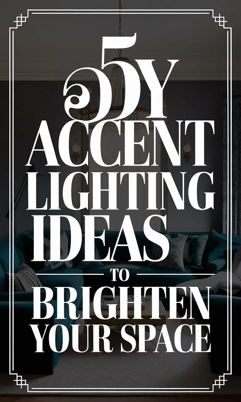 DIY Accent Lighting with LED Strips