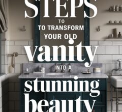 DIY Vanity Makeover