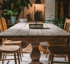 Farmhouse Table Flip