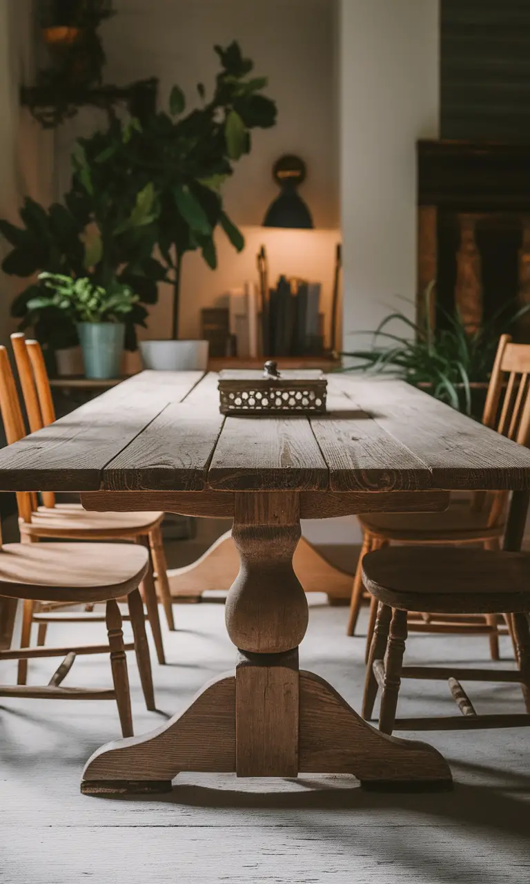 Farmhouse Table Flip