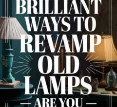 Old Lamp Makeover Ideas