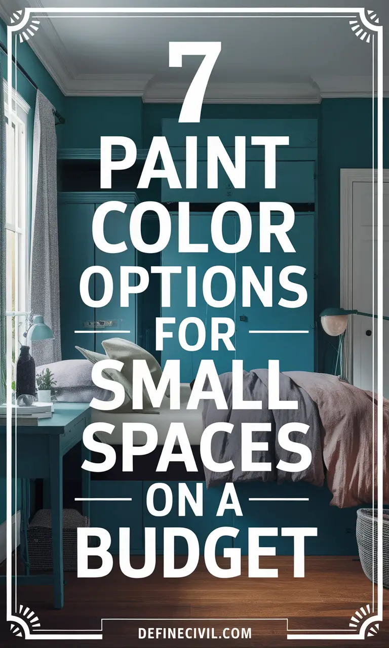 Paint Color Picks for Small Budgets
