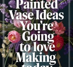 Painted Vase DIYs That Look Store-Bought