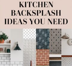 Renter-Friendly Kitchen Backsplash Ideas