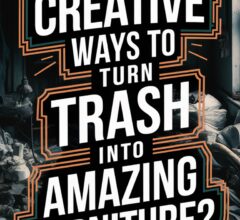 Trash to Treasure: Upcycled Furniture Ideas